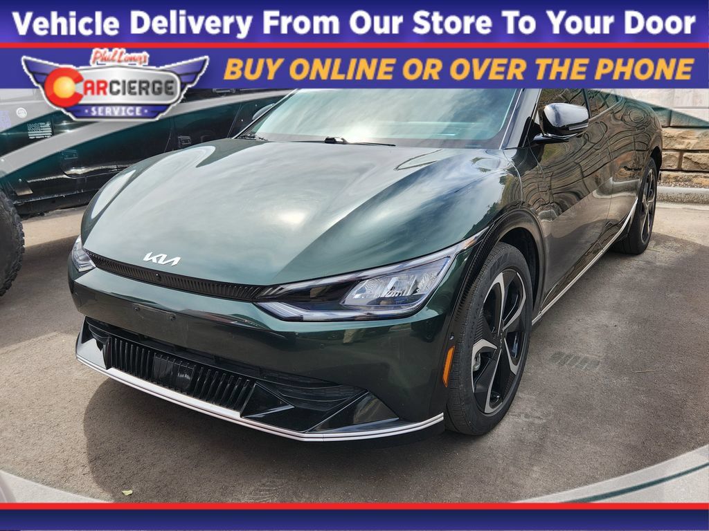 Certified 2023 Kia EV6 GT-Line AWD/4WD image 1