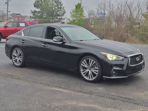 Used 2022 INFINITI Q50 Sensory RWD image 7