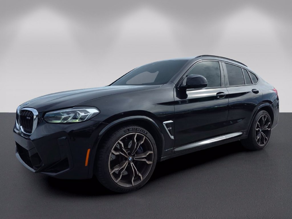 Used 2024 BMW X4 M AWD/4WD image 25