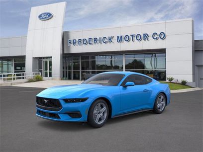 New 2026 Ford Mustang Coupe