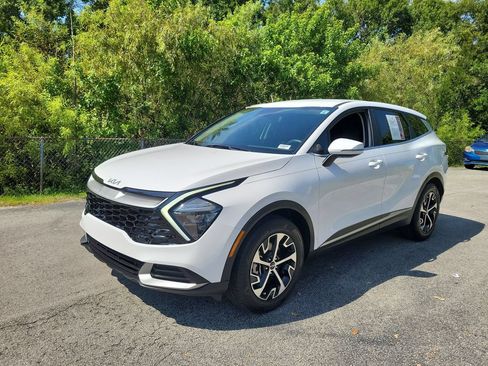 Certified 2023 Kia Sportage EX FWD image 1
