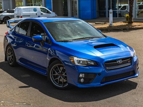 Used 2015 Subaru WRX STI Limited AWD/4WD image 2