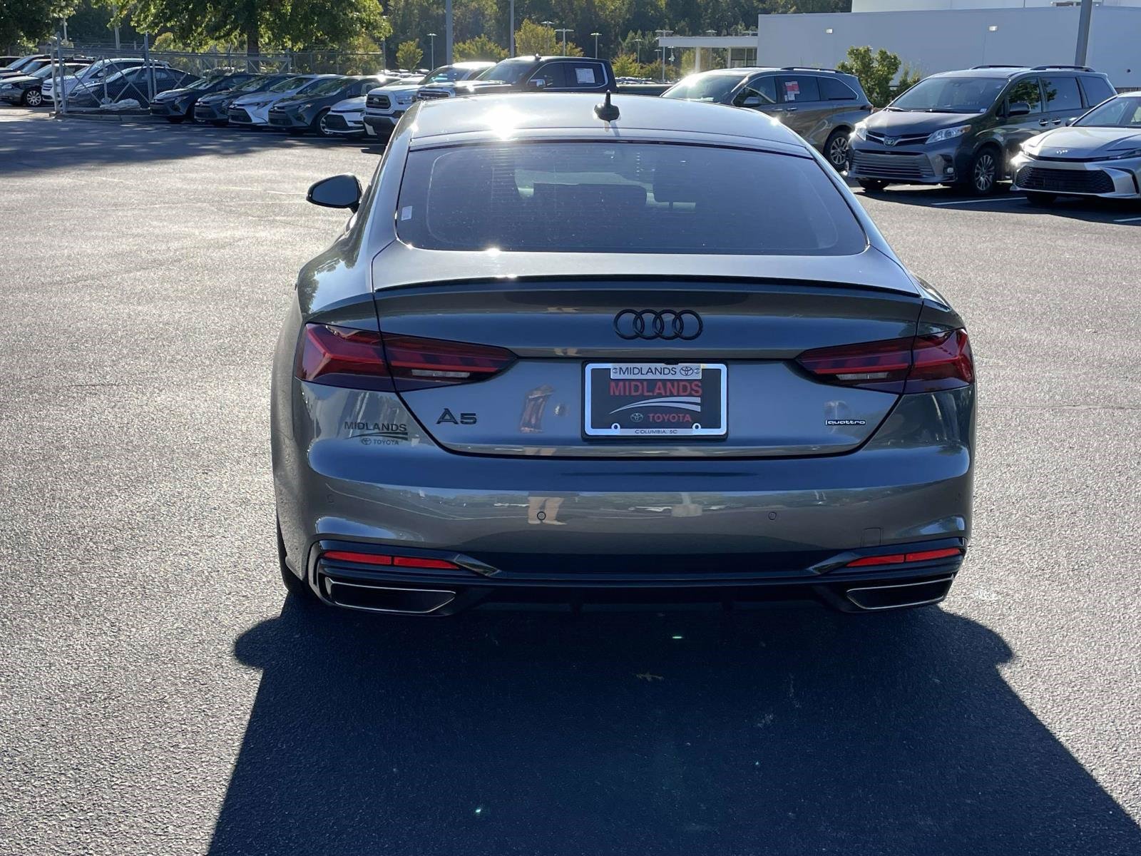 Used 2023 Audi A5 2.0T Premium Plus w/ Premium Plus AWD/4WD image 5