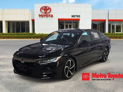 Used 2018 Honda Accord Sport