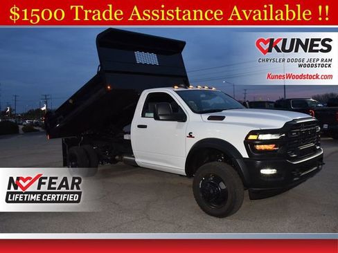 New 2026 RAM 4500 Tradesman AWD/4WD image 1