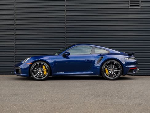 Certified 2021 Porsche 911 Turbo S AWD/4WD image 2