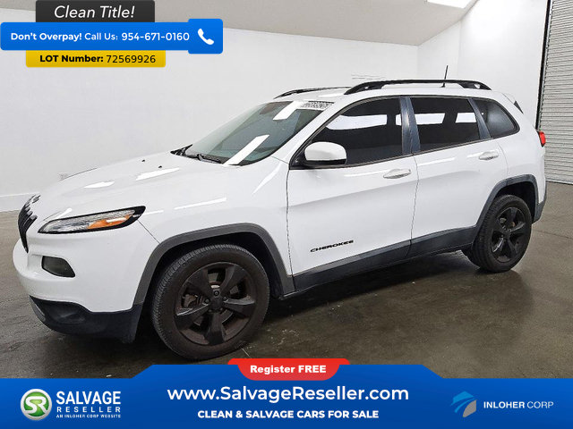 Used 2016 Jeep Cherokee Latitude FWD image 1