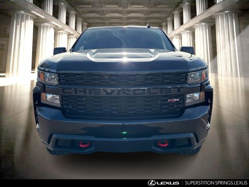Used 2021 Chevrolet Silverado 1500 Custom Trail Boss image 9