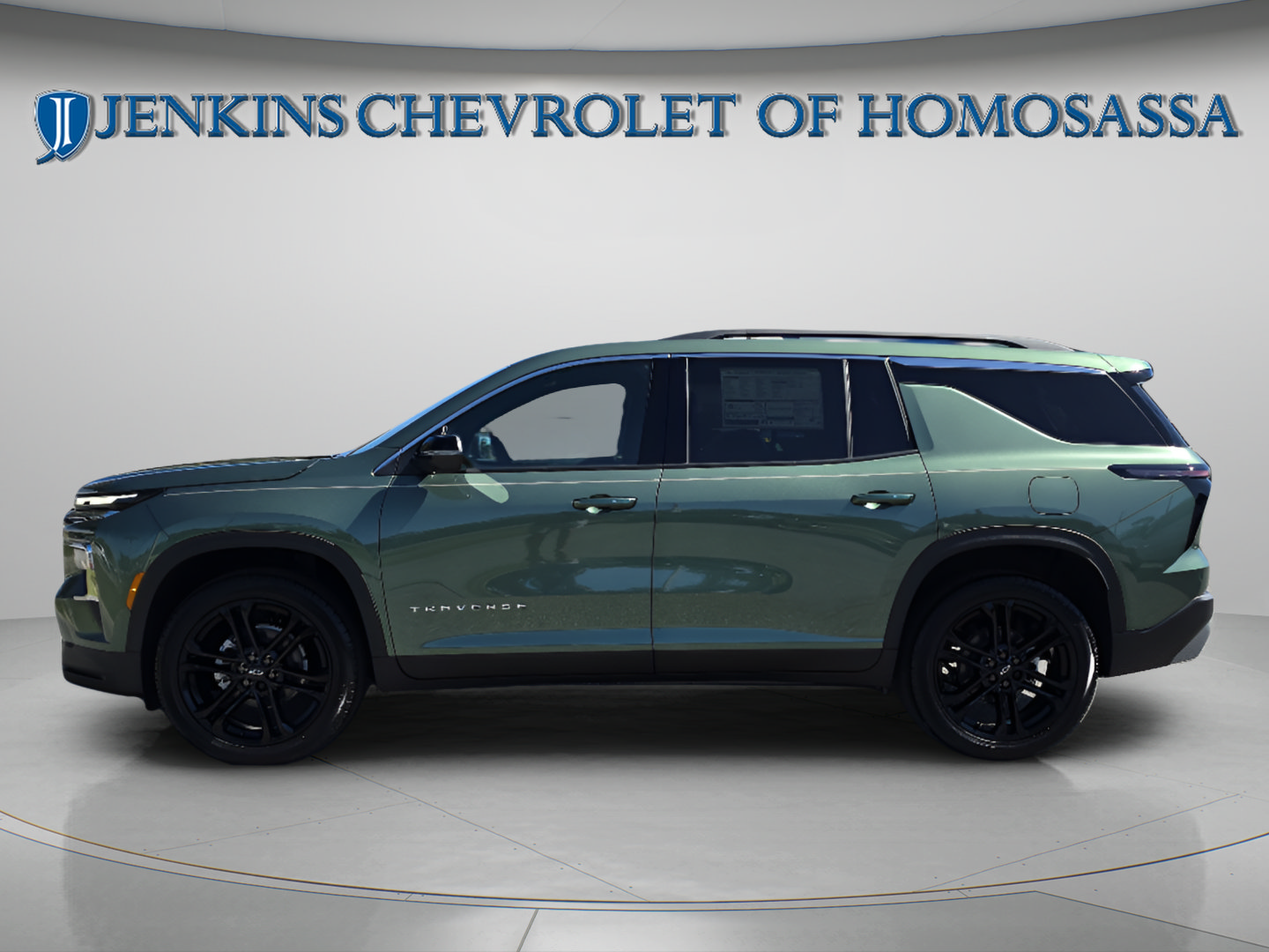 New 2027 Chevrolet Traverse LT w/ Driver Confidence Package FWD image 8