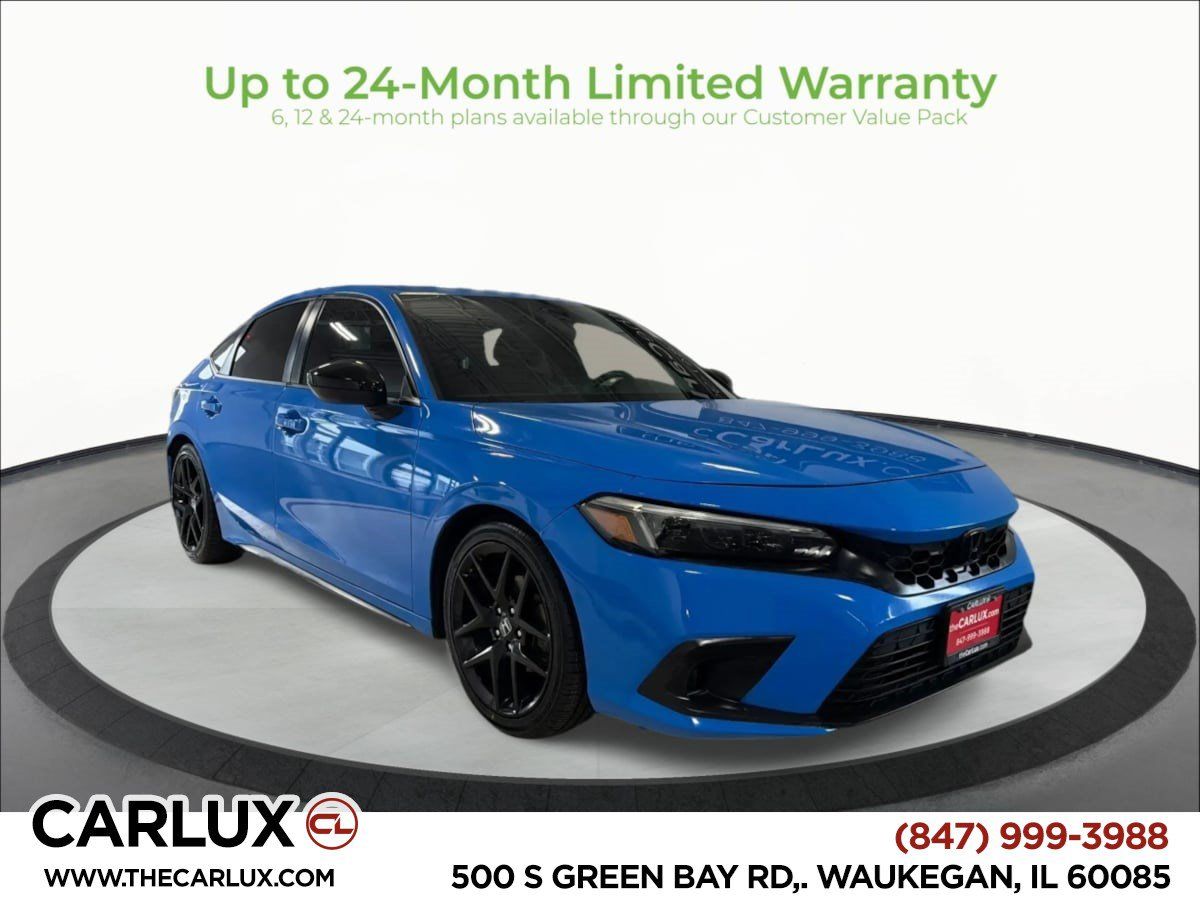 Used 2022 Honda Civic Sport image 1