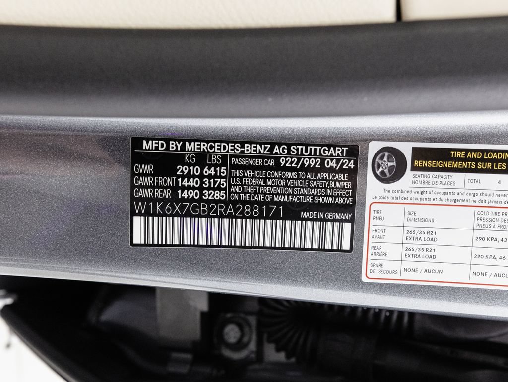 Used 2024 Mercedes-Benz Maybach S 580 4MATIC image 42