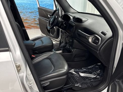 Used 2019 Jeep Renegade Limited w/ Quick Order Package 22P AWD/4WD image 28