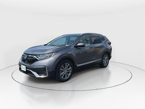 Used 2021 Honda CR-V Touring image 4