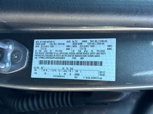 Used 2023 Ford Escape Active image 23