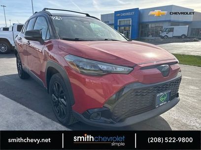 Used 2024 Toyota Corolla Cross AWD Hybrid