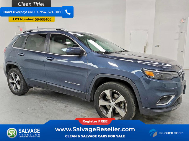 Used 2020 Jeep Cherokee Limited w/ Technology Group AWD/4WD image 5