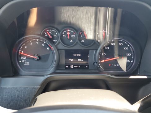 Used 2023 Chevrolet Silverado 1500 Custom w/ LPO, Dark Essentials Package AWD/4WD image 22