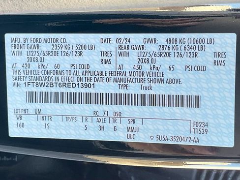 Certified 2024 Ford F250 XL w/ STX Appearance Package image 60