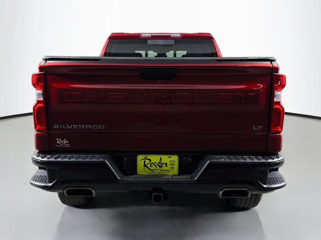 Used 2025 Chevrolet Silverado 1500 LT Trail Boss w/ Convenience Package II AWD/4WD image 7