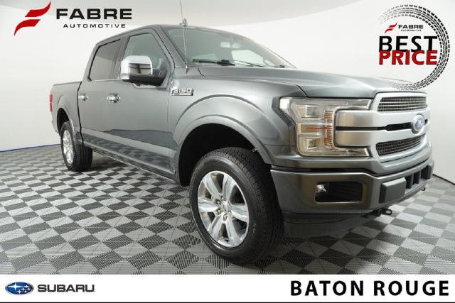 Used 2019 Ford F150 Platinum w/ Equipment Group 701A Luxury AWD/4WD image 1