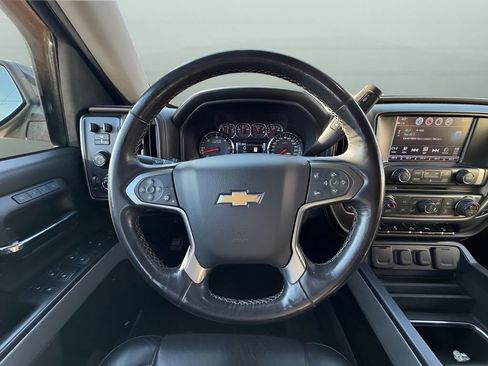 Used 2018 Chevrolet Silverado 1500 LTZ Z71 w/ LTZ Plus Package AWD/4WD image 13