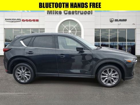 Used 2021 MAZDA CX-5 Grand Touring w/ GT Premium Package image 3