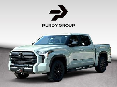 New 2026 Toyota Tundra Limited
