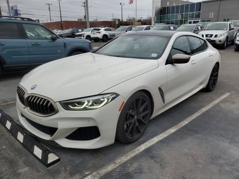 Used 2021 BMW M850i Gran Coupe xDrive image 2