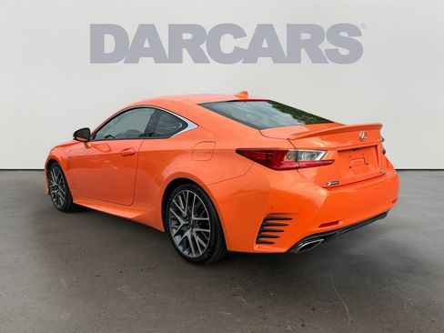 Used 2015 Lexus RC 350 w/ F Sport w/Summer Tires RWD image 5