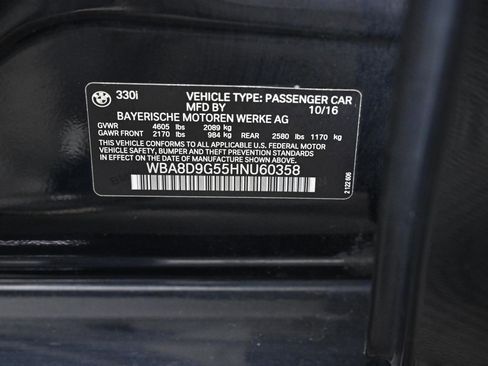 Used 2017 BMW 330i xDrive Sedan image 30