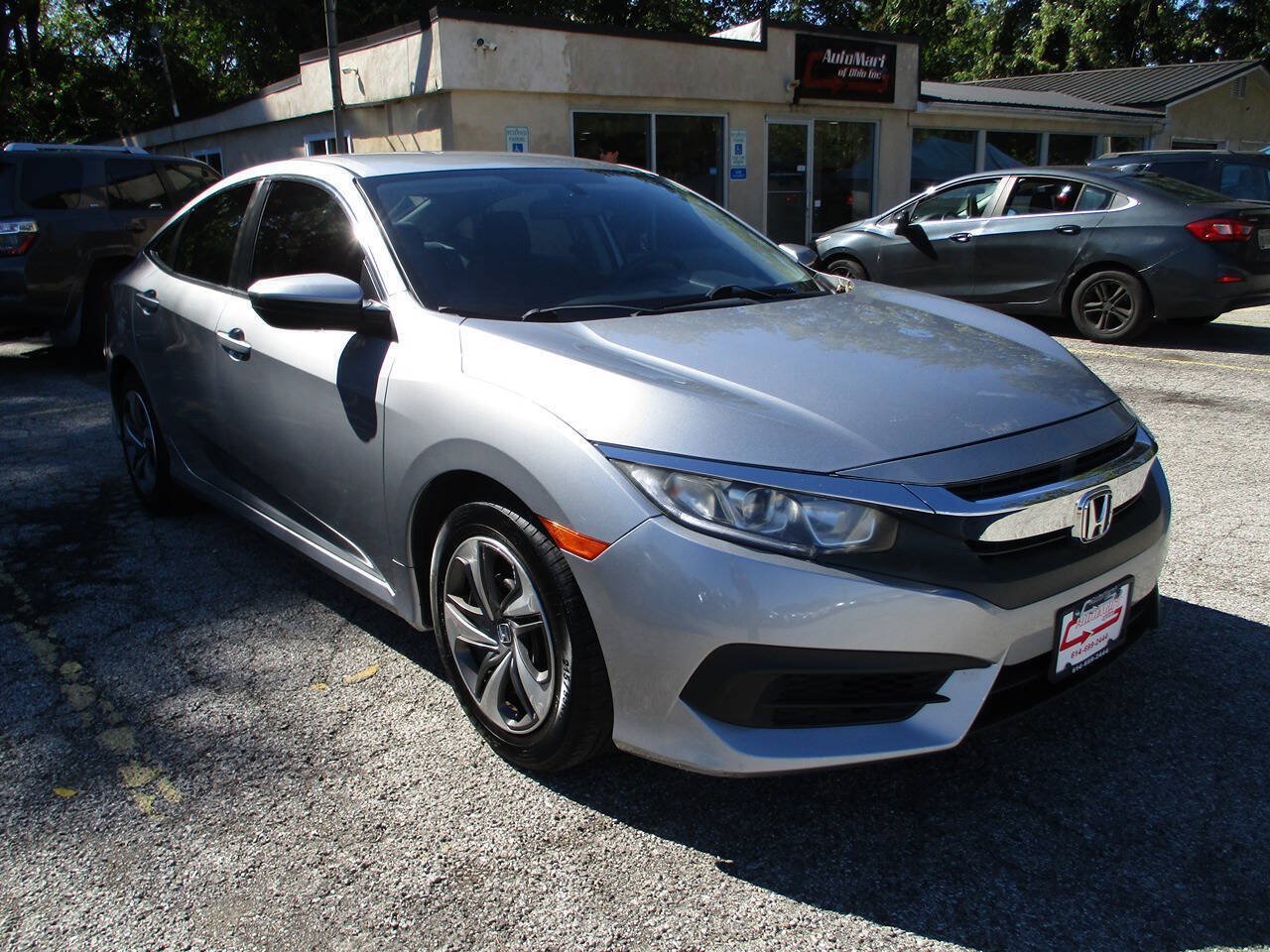 Used 2017 Honda Civic LX image 4