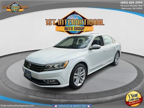 Used 2018 Volkswagen Passat 2.0T SEL Premium FWD image 1