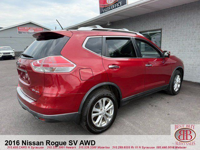 Used 2016 Nissan Rogue SV w/ SV Premium Package AWD/4WD image 3