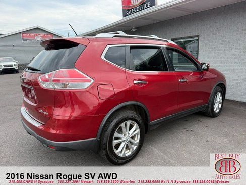 Used 2016 Nissan Rogue SV w/ SV Premium Package AWD/4WD image 3