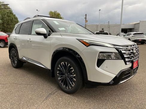 New 2026 Nissan Rogue Platinum w/ Platinum Premium Package image 7