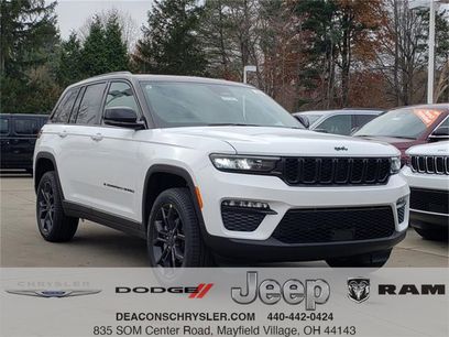 New 2025 Jeep Grand Cherokee Limited