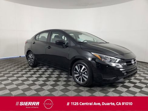 New 2025 Nissan Versa SV w/ Trunk Package image 1