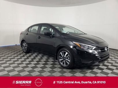 New 2025 Nissan Versa SV w/ Trunk Package