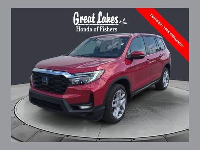 Certified 2024 Honda Passport EX-L