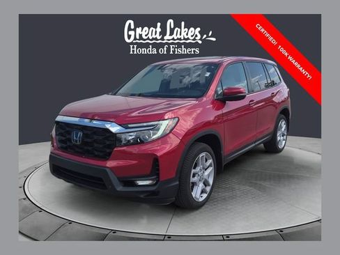 Certified 2024 Honda Passport EX-L image 1
