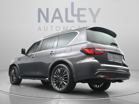 Used 2023 INFINITI QX80 Premium Select w/ Cargo Package RWD image 8