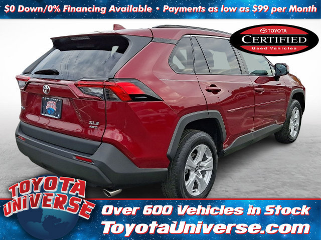 Used 2020 Toyota RAV4 XLE w/ Convenience Package AWD/4WD image 6