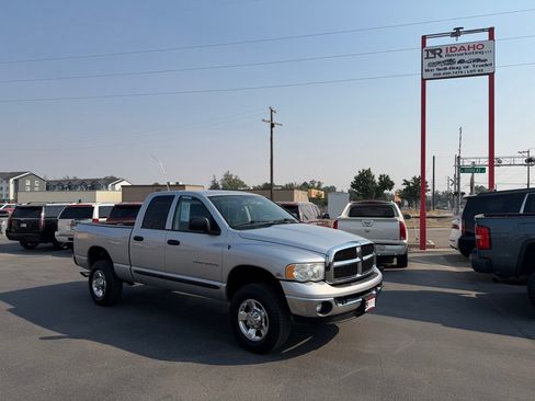 Used 2005 Dodge Ram 2500 Truck SLT w/ Quad Cab Big Horn Value Group AWD/4WD image 1