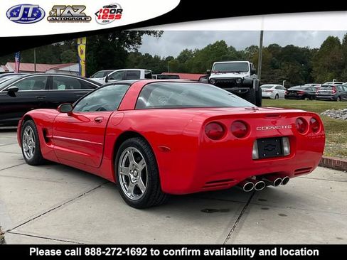 Used 1999 Chevrolet Corvette Coupe w/ Roof Pkg image 5