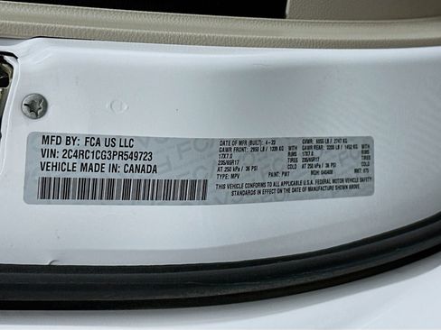Used 2023 Chrysler Voyager LX FWD image 32