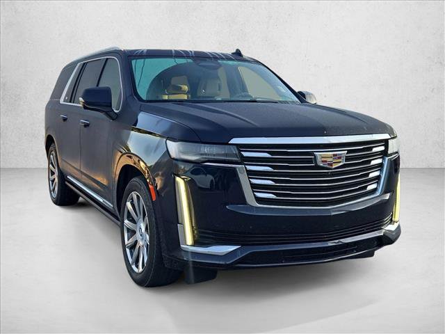 Used 2022 Cadillac Escalade ESV Premium Luxury Platinum AWD/4WD image 3