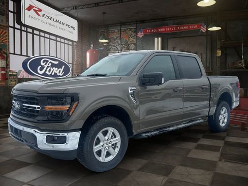 New 2026 Ford F150 XLT w/ Equipment Group 302A MID AWD/4WD image 1