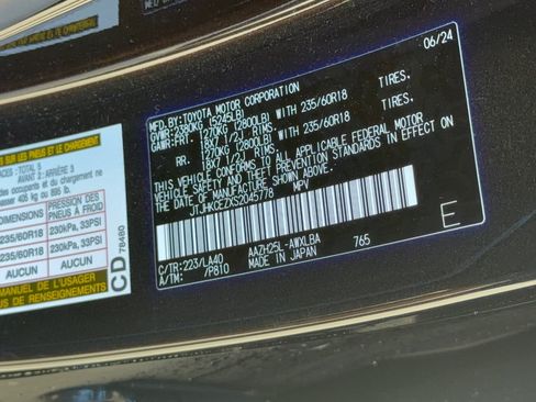 Used 2025 Lexus NX 350h AWD w/ Rear Seat Package image 31