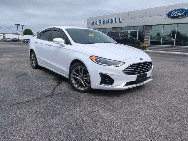 Used 2020 Ford Fusion SEL FWD image 3