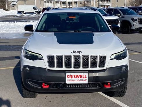 Used 2022 Jeep Cherokee Trailhawk w/ Sun, Sound & Nav Group image 8